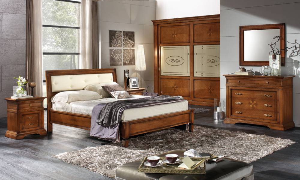 camera da letto classica in legno prezzi occasioni 