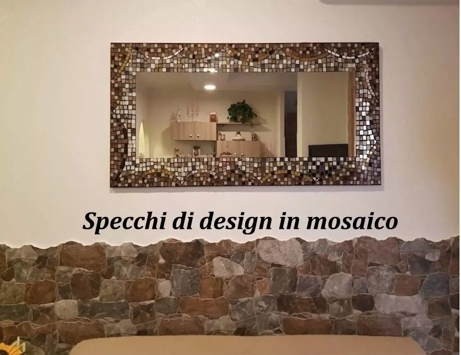 Specchi Di Design in Mosaico