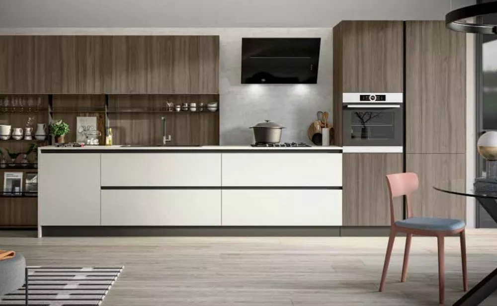 Cucina Lineare a Roma: Design e Funzionalita'