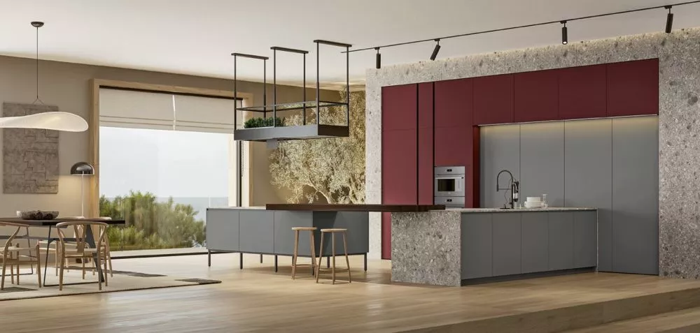 Cucina e soggiorno open space: come arredarli in modo coerente