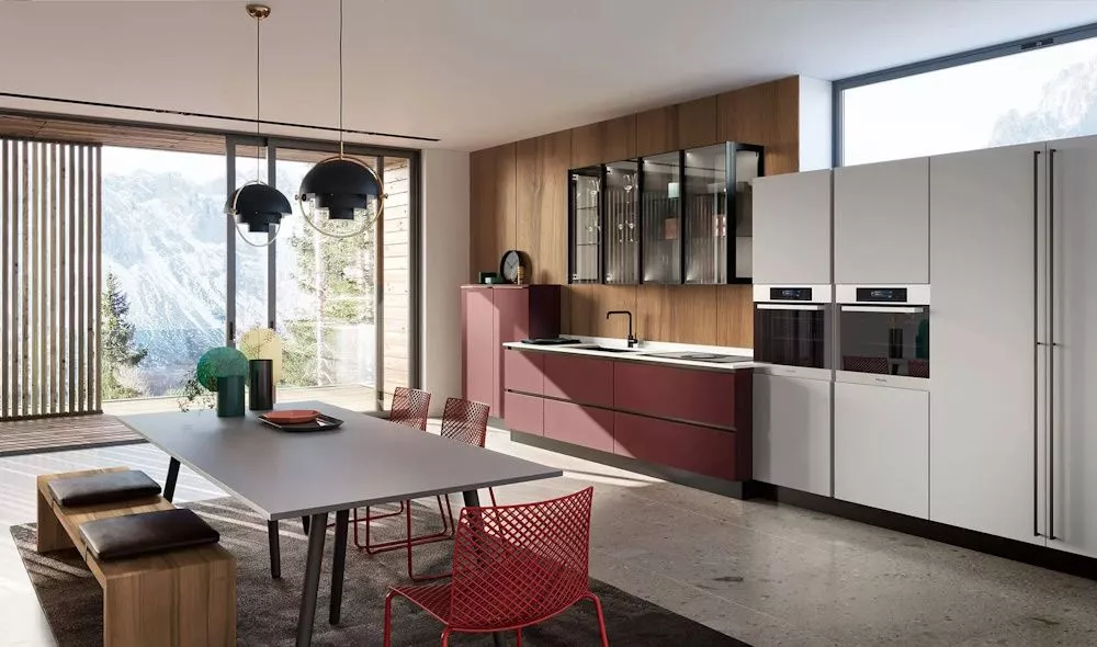 Cucina Lineare a Lodi: Design e Funzionalita'