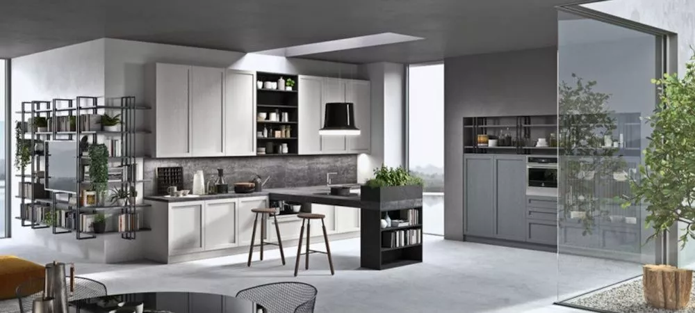 Arredare una cucina open space