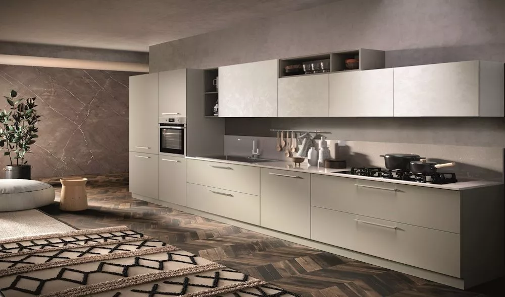 Cucina Lineare a Torino: Design e Funzionalita'