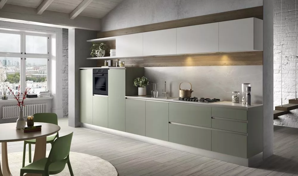 Cucina Lineare a Milano: Design e Funzionalita'