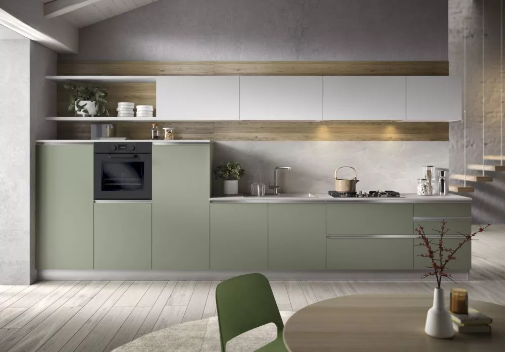 Cucina Lineare a Milano: Design e Funzionalita'