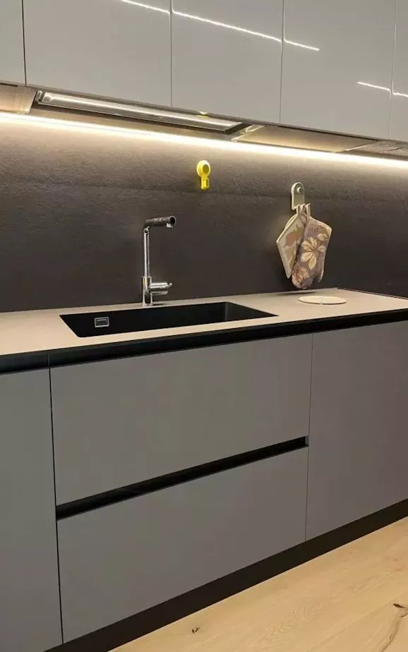 Cucina Lineare a Padova: Design e Funzionalita'