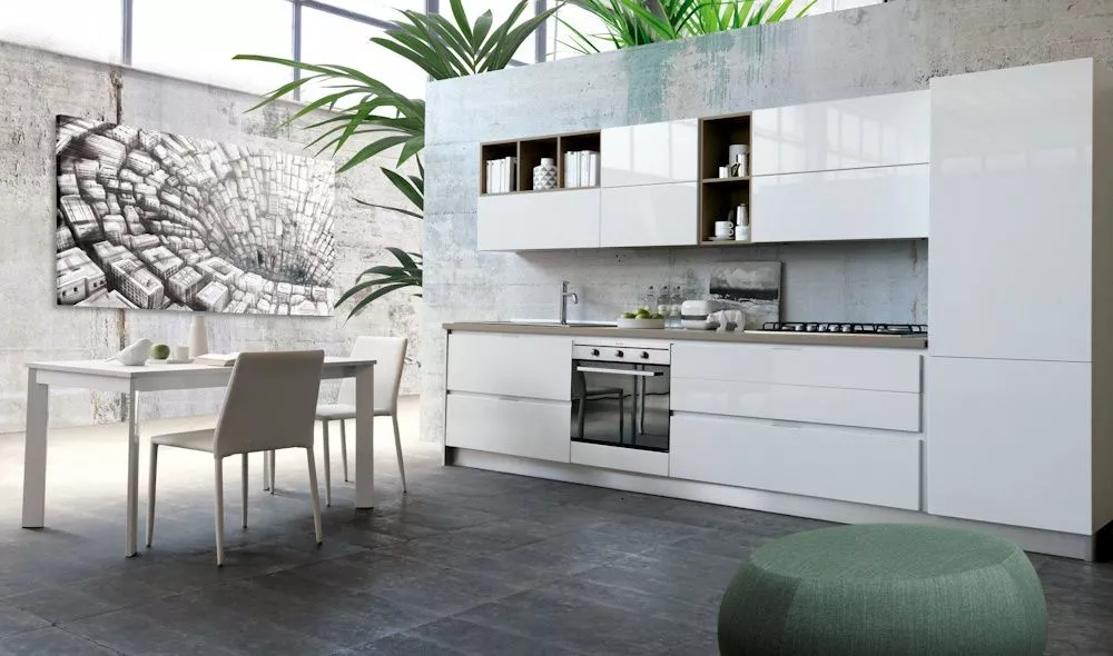 Cucina Lineare a Como: Design e Funzionalita'