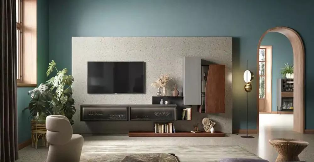 Il dialogo tra linee verticali e orizzontali